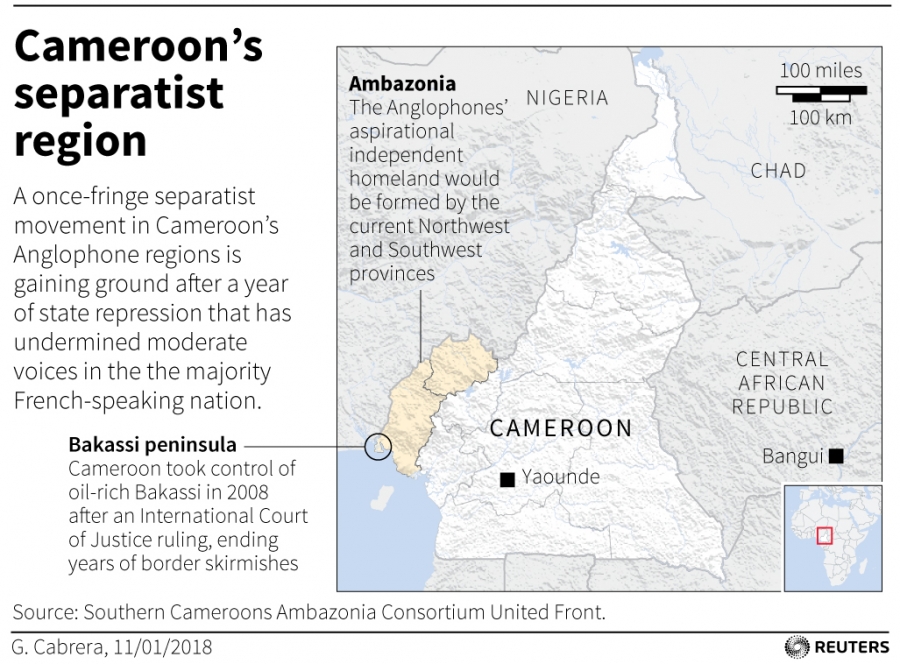 'We are in a war' — Cameroon unrest confronted by army offensive